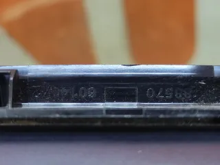 8857060142B0, 8857060141 Воздуховод салона верхний Toyota Land Cruiser 200 Арт 200306PM, вид 5