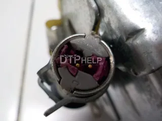 30678149 Подушка безопасности пассажирская (в торпедо) Volvo S80 2 Арт AM60705295, вид 7