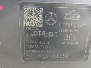 2534312900 Блок ABS (насос) Mercedes C W205 Арт AM23764441, вид 7