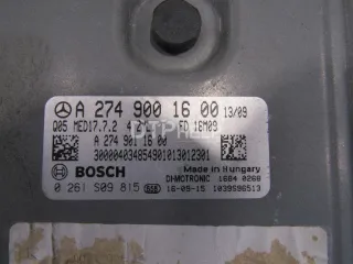 2749001600 Блок управления двигателем Mercedes C W205 Арт AM52557430, вид 2