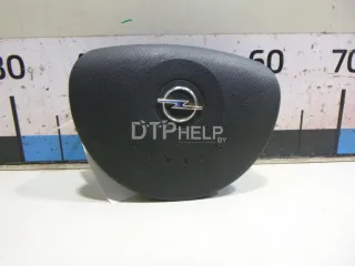 93364386 Подушка безопасности в рулевое колесо Opel Meriva 1 Арт AM48420493, вид 2