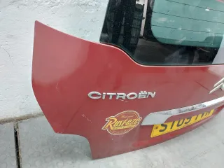8701AQ Крышка багажника (дверь 3-5) Citroen C3 Picasso Арт 9427431, вид 2