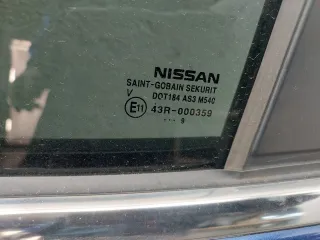 821014BA0A Дверь задняя левая синяя Nissan Rogue Арт 20283001, вид 2
