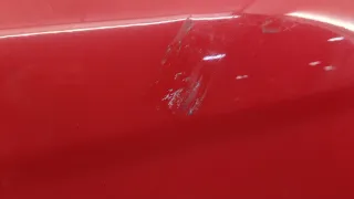 31365269 Дверь задняя правая красная Volvo XC60 1 Арт 20318433, вид 2