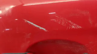 31365269 Дверь задняя правая красная Volvo XC60 1 Арт 20318433, вид 4