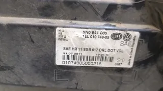 5N0941005C Фара передняя левая Volkswagen Tiguan 1 Арт 20121804, вид 5