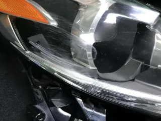 8113133C90 Стекло фары правое Lexus ES 6 restailing Арт 0000007741753, вид 21