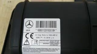 A1668600102 Подушка безопасности коленная Mercedes GLS X166 Арт W43394, вид 2