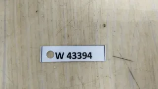 A1668600102 Подушка безопасности коленная Mercedes GLS X166 Арт W43394, вид 4