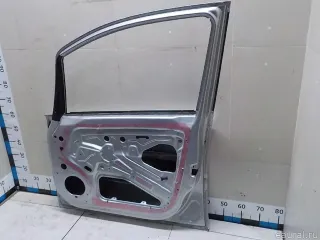 124242 GM Дверь передняя правая Opel Zafira B Арт E81087379, вид 11