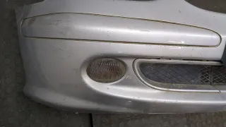  Бампер передний серебристый Mercedes SLK r170 Арт 20332022, вид 4