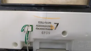 72311FE070 Блок управления печки / климат-контроля Subaru Impreza 3 Арт 20334741, вид 3