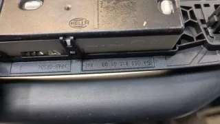 A0998150100 Ручка внутренняя потолочная Mercedes A W177 Арт 20132738, вид 4