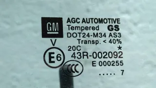 6240774,13301888 Кнопка стеклоподъемника заднего правого  Opel Zafira C Арт 11365373, вид 4
