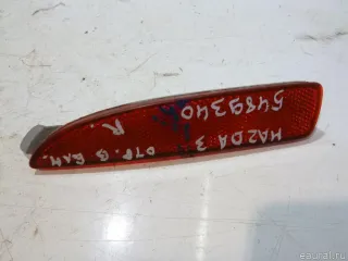 D350515L0C Mazda Отражатель задний Mazda 3 BP Арт E5489340, вид 3