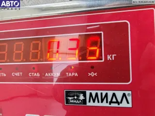 0125423317 Датчик педали газа Mercedes E W210 Арт 55066645, вид 3