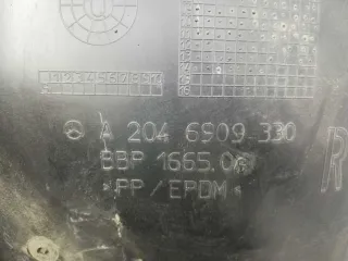 A2046909330,2046909330 Подкрылок задний правый Mercedes GLK X204 Арт 00259857, вид 4
