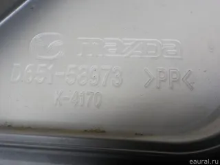 D65158590B Mazda Стеклоподъемник электр. передний правый Mazda 2 DE Арт E51021447, вид 4