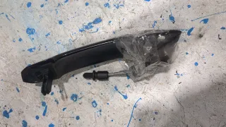 8W2837812A,8W0837206 Ручка наружная передняя правая черная Audi A4 B9 Арт 20317765, вид 2