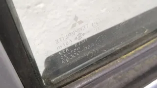 MR651356 Ручка наружная задняя левая серебристая Mitsubishi Monter 4 Арт 11365592, вид 4