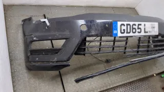 5G0853665G Заглушка (решетка) в бампер передний Volkswagen Golf 7 Арт 11236780, вид 2