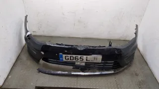 5G0853665G Заглушка (решетка) в бампер передний Volkswagen Golf 7 Арт 11236780, вид 4