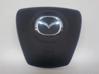  Крышка подушки безопасности (в рулевое колесо) Mazda 6 3 Арт E41230116