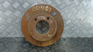  Диск тормозной задний Peugeot Boxer 1 Арт ODN13LR02, вид 1