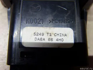 DA6A664H0 Mazda Кнопка аварийной сигнализации Mazda 3 BP Арт E21232593, вид 3