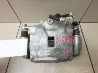 DFY53399Z Mazda Суппорт тормозной передний левый Mazda 3 BP Арт E95764137, вид 1