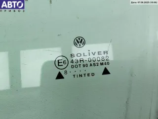  Стекло двери передней левой Volkswagen Passat B5 Арт 55042463, вид 2
