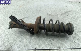  Стойка подвески передняя правая Opel Astra J Арт 54802414, вид 2