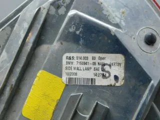  Фонарь задний наружный левый BMW X5 E70 Арт smt188527, вид 3