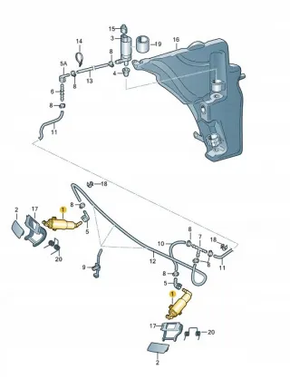 8K0955101B Фара передняя левая Audi A4 B8 Арт AL6753196022, вид 2