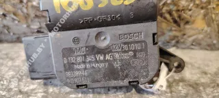 1K2907511,0132801345 Моторчик заслонки печки Skoda Octavia A5 Арт 00100523, вид 2