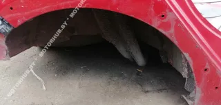  Крыло заднее правое Renault Sandero Stepway 2 Арт 00075493b_1, вид 7