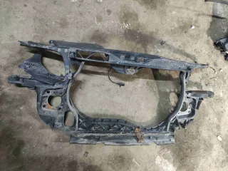 8E0805594A Передняя панель крепления облицовки (телевизор)   Audi A4 B6 Арт A4B65543, вид 4