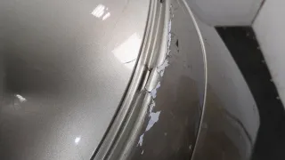 A1698851825 Бампер задний золотистый Mercedes A W169 Арт 20063523, вид 5