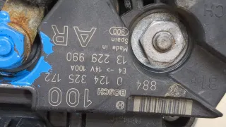  Генератор Opel Vectra C  Арт 20338204, вид 3