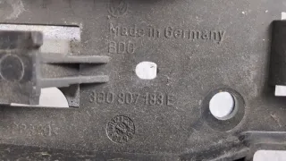 3B0821105E Крыло переднее левое серебристое Volkswagen Passat B5 Арт 20340397, вид 3