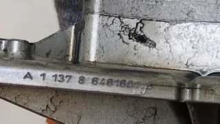 A6461801601 Насос масляный Mercedes Sprinter W906 Арт 20338483, вид 3