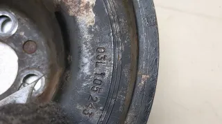  Шкив коленвала Volkswagen Crafter 1 Арт 20339020, вид 2