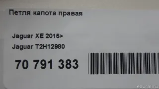 T2H12980 Jaguar Петля капота правая Jaguar XF 260 Арт E70791383, вид 6