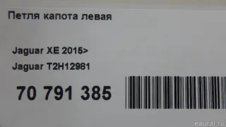 T2H12981 Jaguar Петля капота левая Jaguar XF 260 Арт E70791385, вид 7
