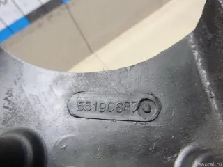 55190687 Fiat Защита ремня ГРМ (кожух) Fiat Marea Арт E100349091, вид 5