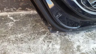 3AF833055 VAG Дверь задняя левая Volkswagen Passat B7 Арт E90459351, вид 15