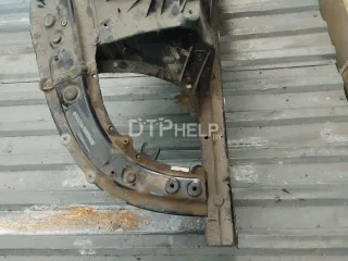  Лонжерон передний правый BMW 5 G30/G31 Арт AM95768769, вид 4