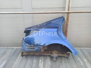  Крыло заднее правое Hyundai Solaris 1 Арт AM23767072, вид 1
