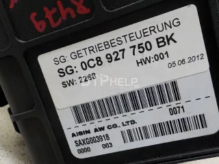 0C8927750BK Блок управления АКПП Volkswagen Touareg 2 Арт AM23761927, вид 4
