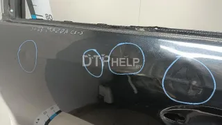 KDY37202XE Дверь задняя правая Mazda CX-5 1 Арт AM103101223, вид 5